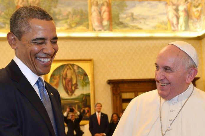 Obama recibirá al papa Francisco el 23 de septiembre