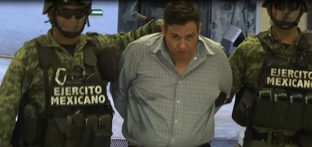 Video después de la detención del “Z-42”