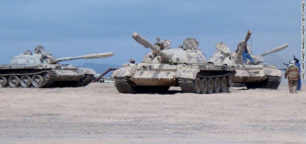 Arabia Saudita lanza ataque aéreo en Yemen