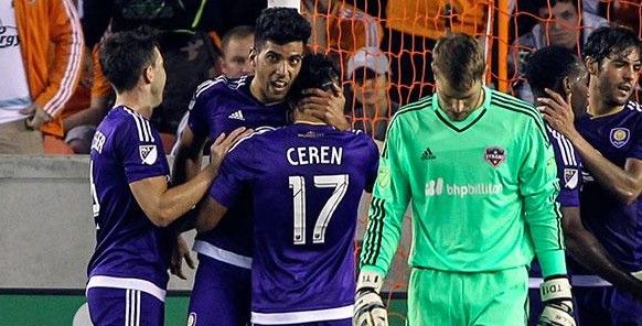 Orlando City obtiene su primer triunfo en la MLS