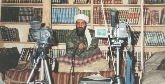 Difunden imágenes de Osama Bin Laden en refugio de Afganistán