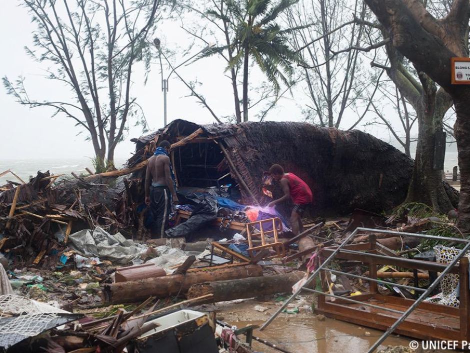 Vanuatu queda devastada por Pam