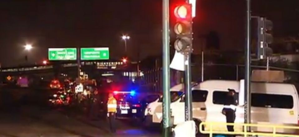 Combi de Pantitlán arrolla y mata a hombre de la tercera edad