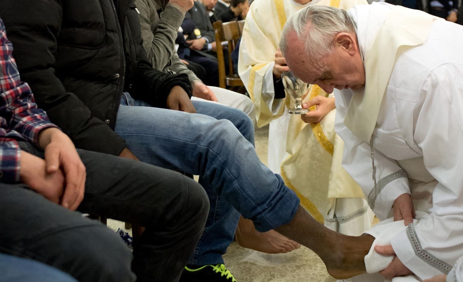 Papa Francisco celebrará Jueves Santo en cárcel romana
