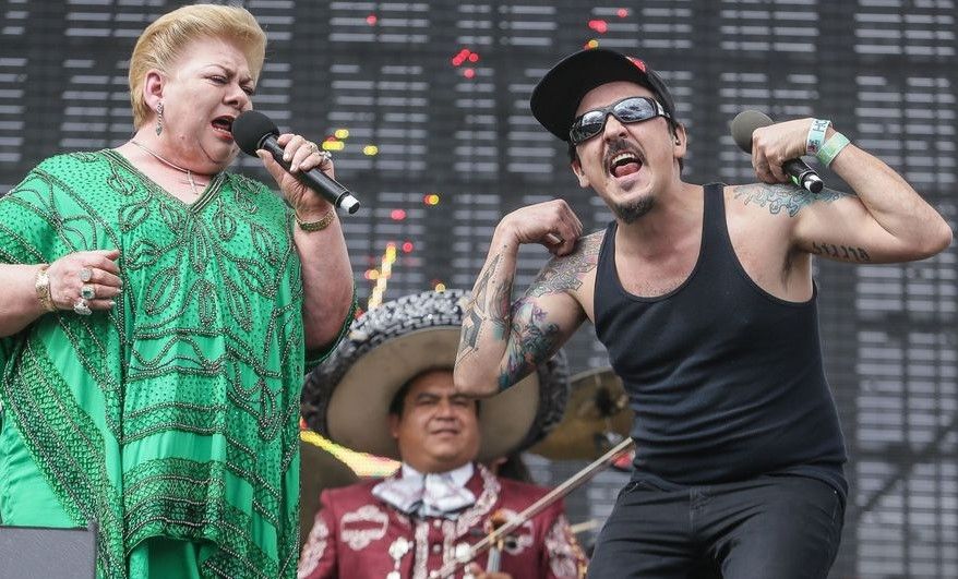 Genitallica y Paquita suenan en el Vive Latino Genitallica y Paquita suenan en el Vive Latino