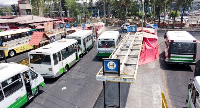 Semarnat prepara conversión del transporte público a gas natural