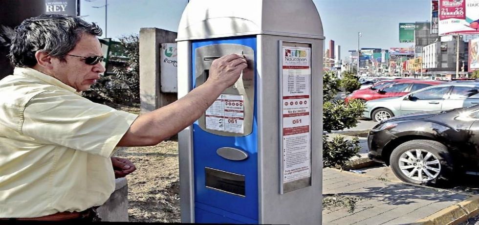Anuncian 2 meses después la cancelación del pago de parquímetros Anuncian 2 meses después la cancelación del pago de parquímetros