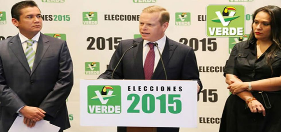 Nueva sanción para el Partido Verde