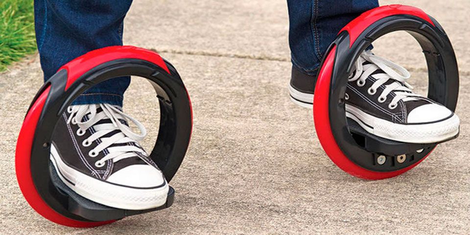 La patineta del futuro