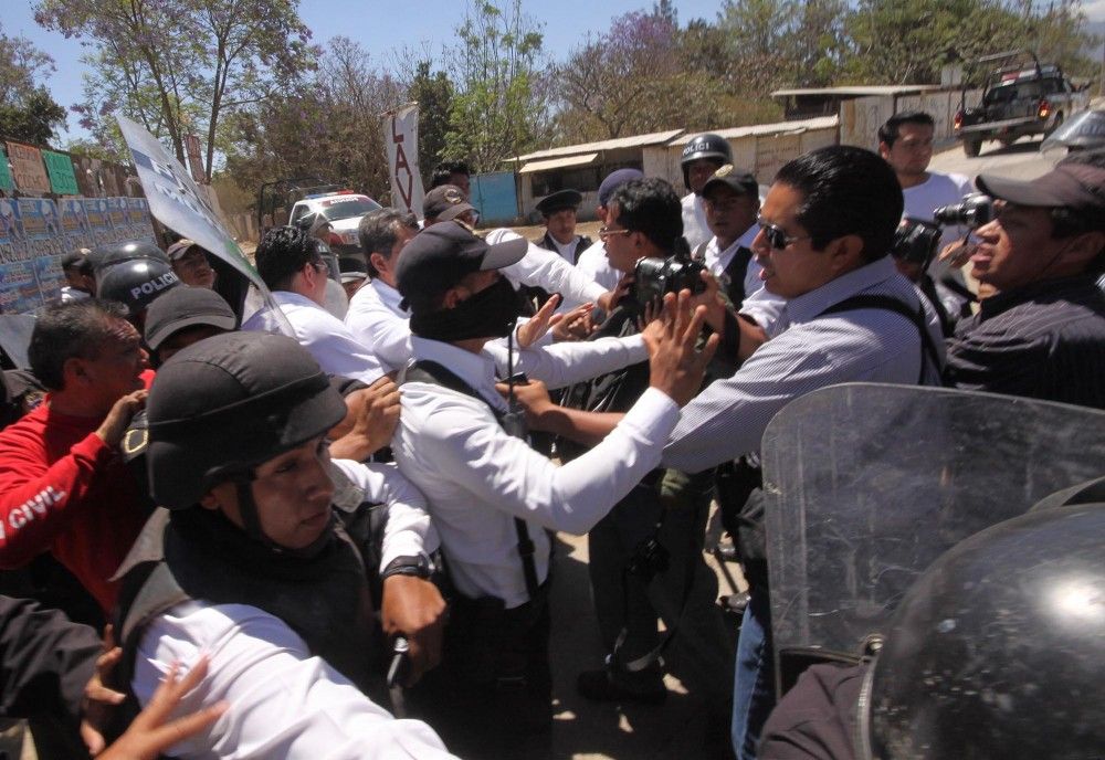 Agresiones contra prensa aumentaron: ONG