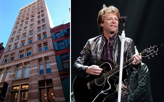 Bon Jovi vendió su penthouse en 37.5 millones de dólares