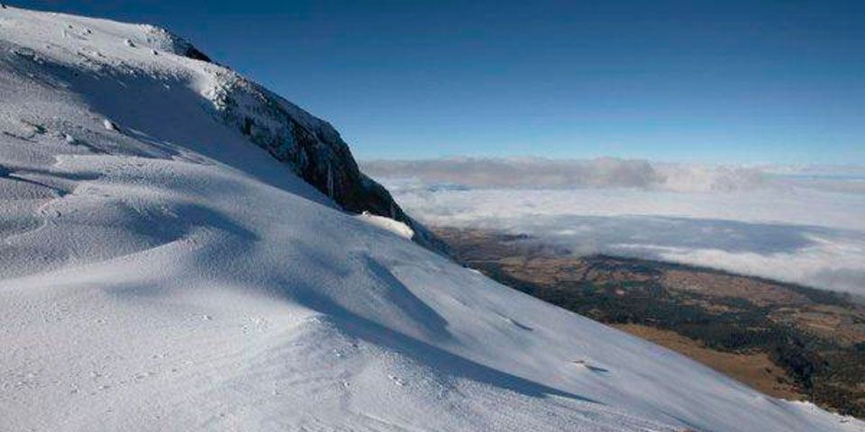 Inicia operativo de seguridad en Pico de Orizaba