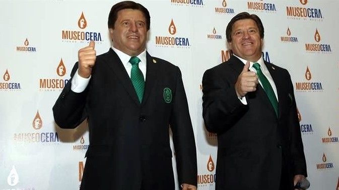 El Piojo estrena figura de cera