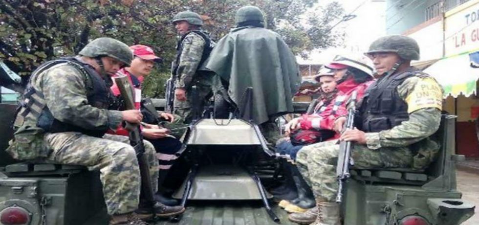 Activan Plan DN-III en Michoacán