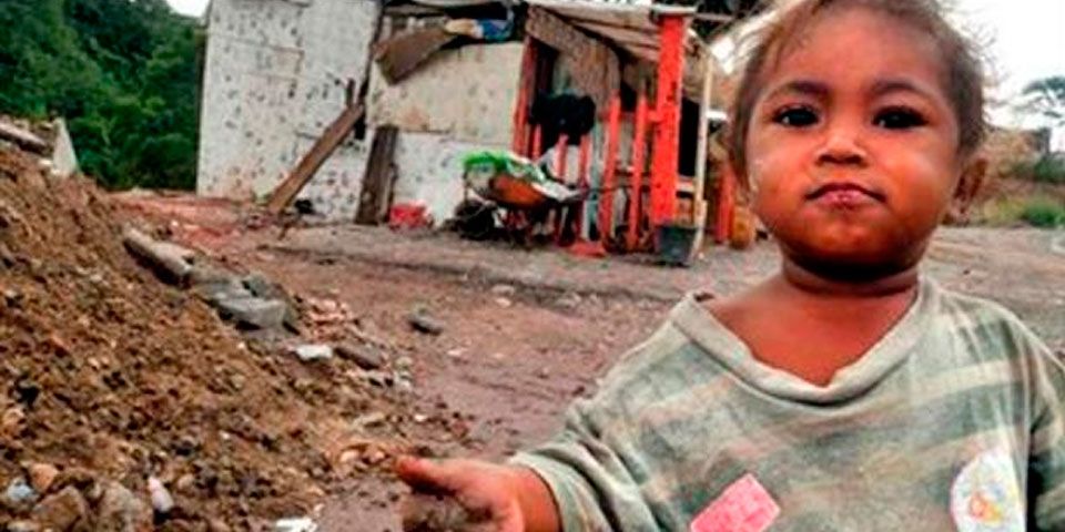 Viven más de 130 millones de latinoamericanos en pobreza crónica