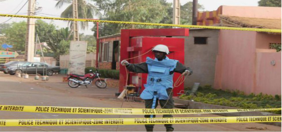 Cinco muertos por atentado en Mali Cinco muertos por atentado en Mali