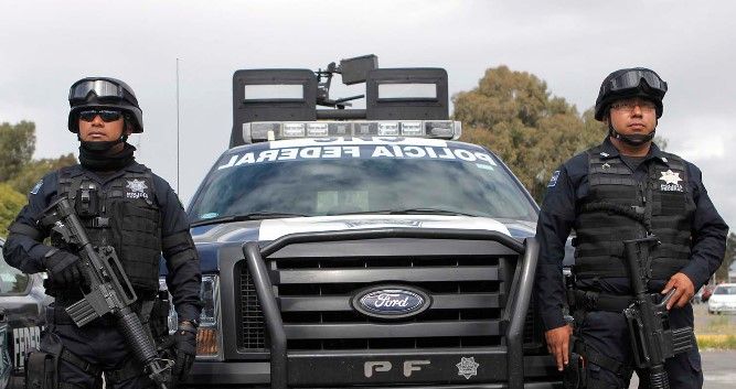 PF rescata a 5 víctimas de secuestro en Veracruz