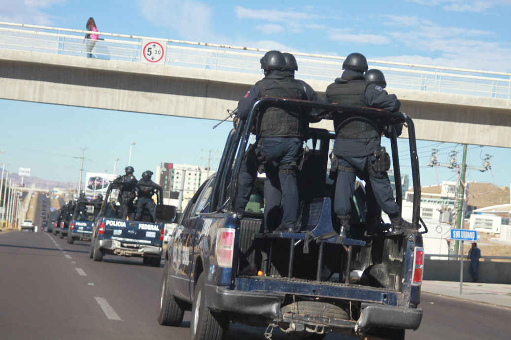 Policía Federal rescata a 101 migrantes en Zacatecas