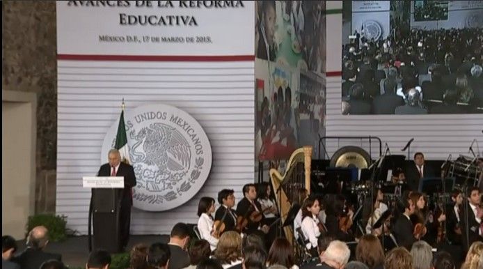 Reforma educativa es tarea de perseverancia y apertura: Chuayffet