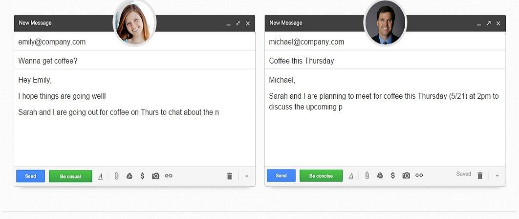 Una app te ayudará a personalizar tus correos
