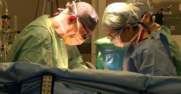 Realizan primer trasplante de corazón no palpitante