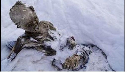 Hallan otro cuerpo congelado en Pico de Orizaba