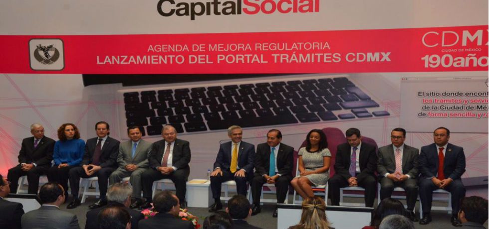 Presentan nuevo sitio para trámites en el DF Presentan nuevo sitio para trámites en el DF