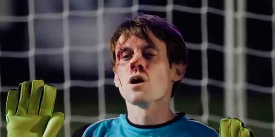 Portero detiene cinco penales con la cara