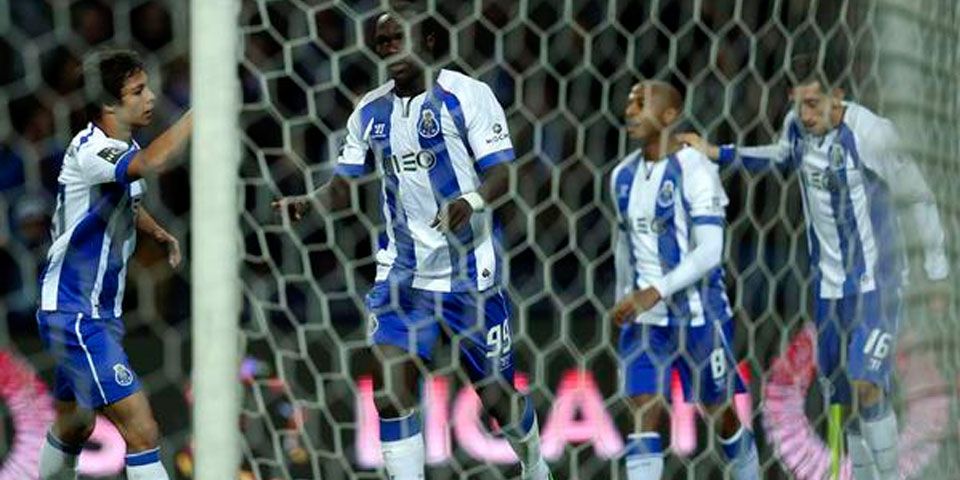 Herrera es capitán en victoria del Porto Herrera es capitán en victoria del Porto