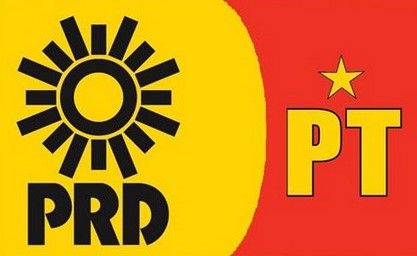 Desaparece alianza PRD-PT en el DF