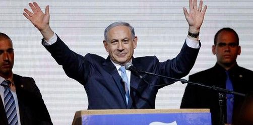 Netanyahu gana elecciones en Israel Netanyahu gana elecciones en Israel
