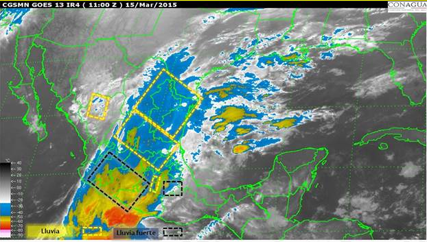Pronostican dos meses más de tormentas invernales Pronostican dos meses más de tormentas invernales