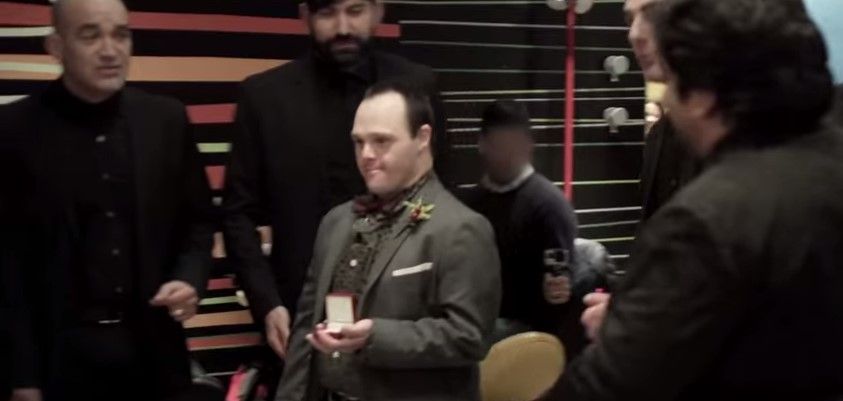 Una prueba más: el amor lo puede todo