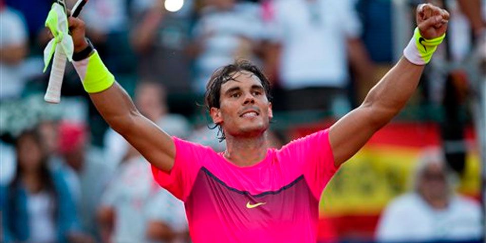 Nadal y Mónaco definirán Abierto de Buenos Aires Nadal y Mónaco definirán Abierto de Buenos Aires