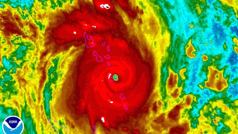 Ciclón de grado cinco amenaza Vanuatu