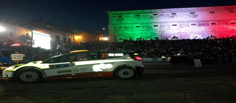 Inició el Rally México 2015