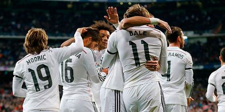 Real Madrid gana con dos de Bale Real Madrid gana con dos de Bale