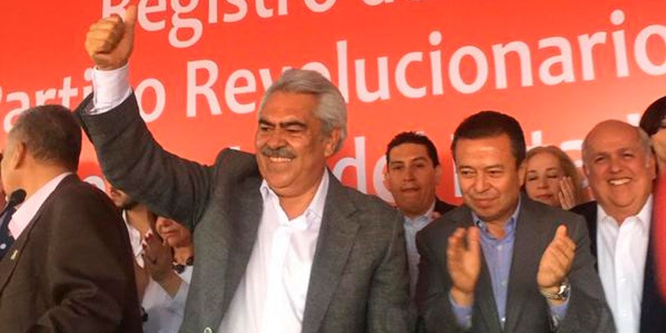 Se registra Orihuela como candidato del PRI en Michoacán