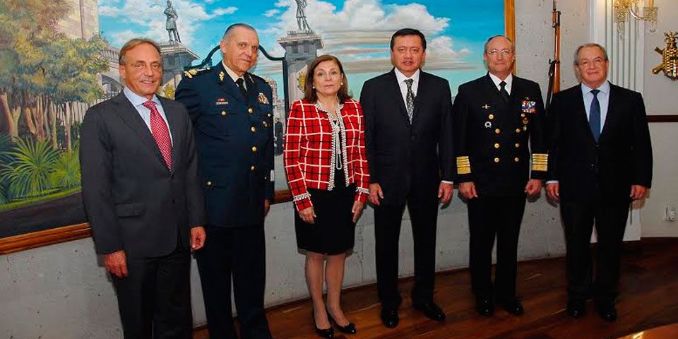 Se reúne Gabinete de Seguridad con Arely Gómez