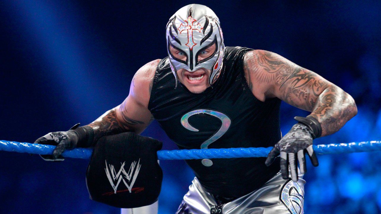 La vida debe continuar: Rey Mysterio La vida debe continuar: Rey Mysterio