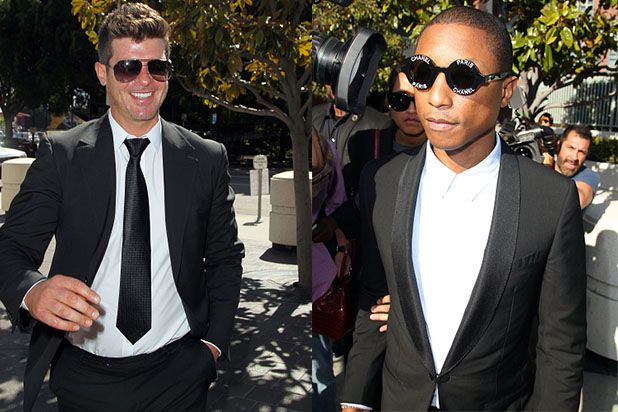 Corte declara como plagio canción de Pharrell Corte declara como plagio canción de Pharrell