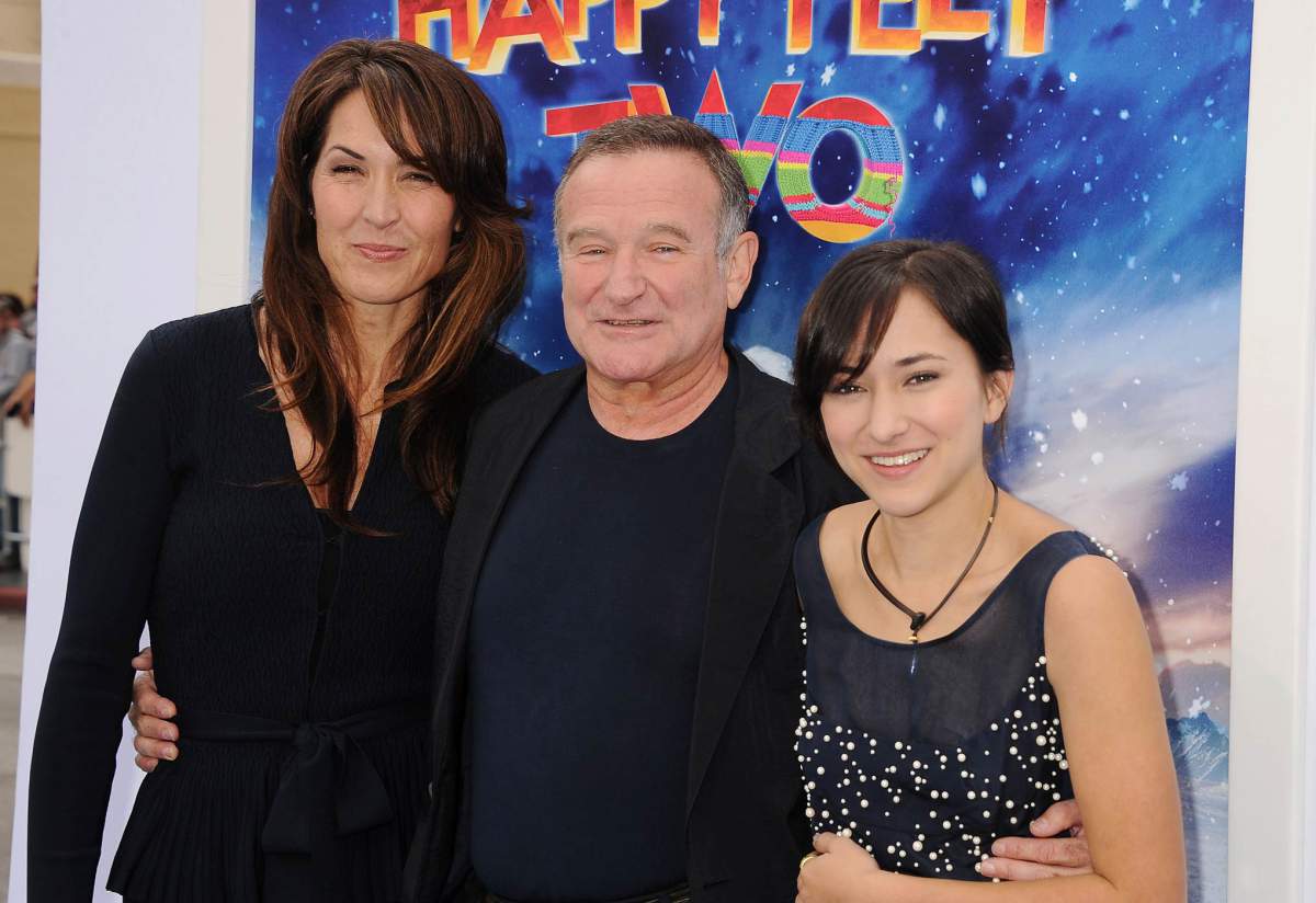 Familia de Robin Williams pelea por la herencia
