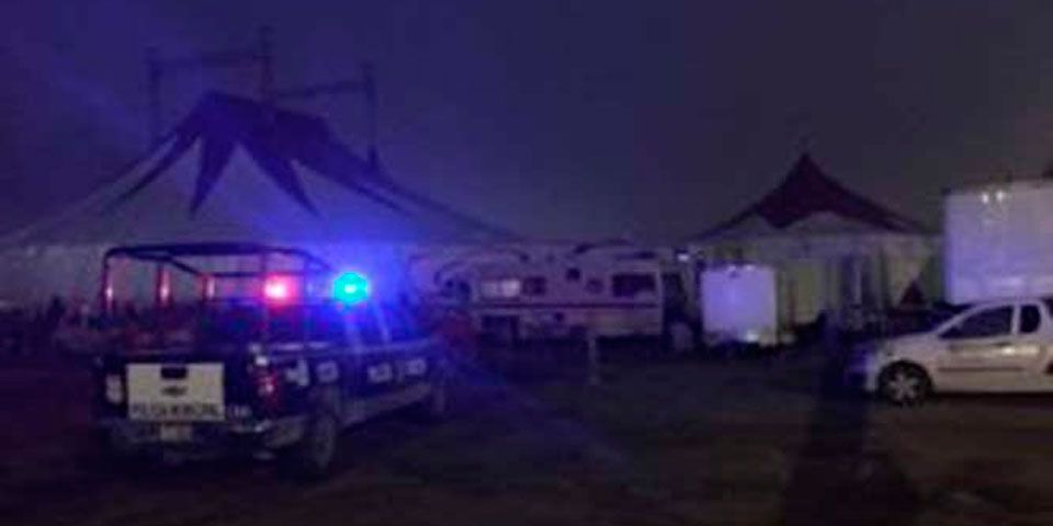 Detienen a exbombero heróico por asaltar circo