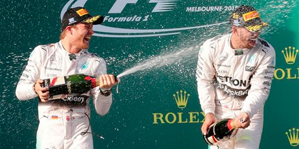 Hamilton gana GP de Australia Hamilton gana GP de Australia