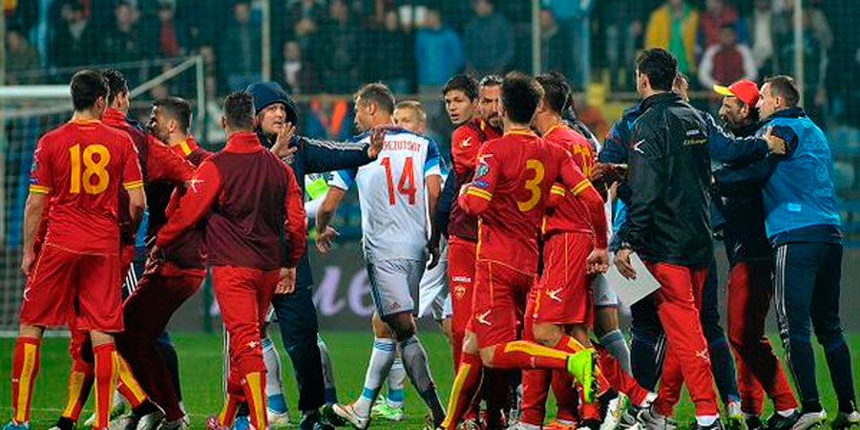 Rusia exige los puntos por partido ante Montenegro