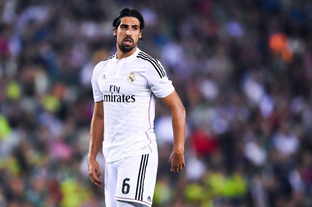 Sami Khedira dejará al Real Madrid tras finalizar temporada