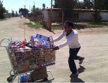 Protesta de jornaleros se torna violenta en BC