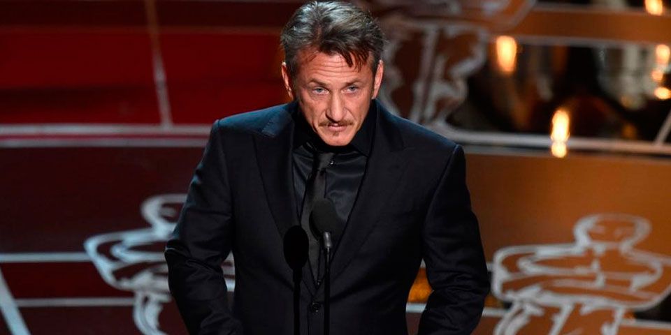 Sean Penn no se disculpa por comentarios en los &Oacute;scares