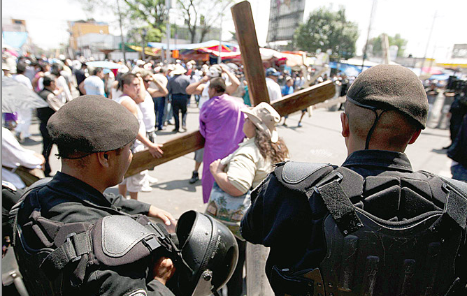 Despliegan operativos por Semana Santa