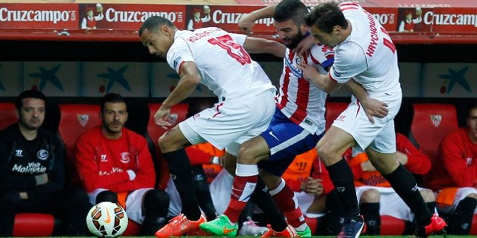 Sevilla y Atleti se anulan Sevilla y Atleti se anulan